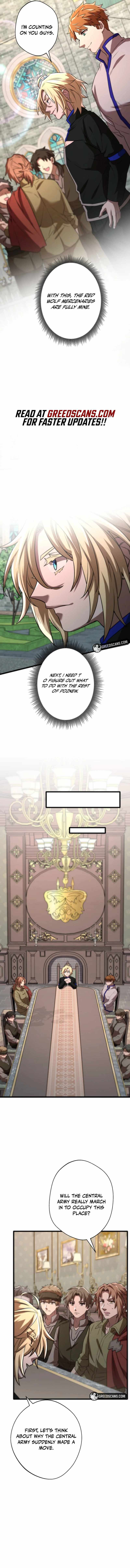 The Reversal of My Life as a Side Character Chapter 63 page 10 - 