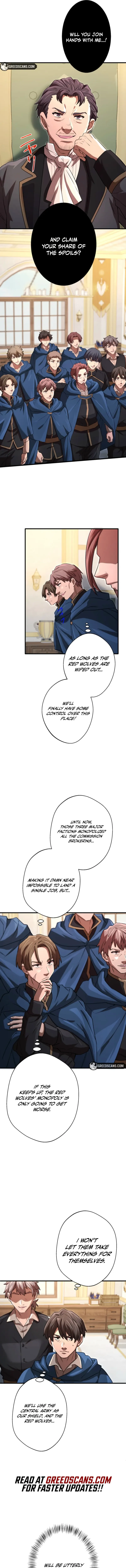 The Reversal of My Life as a Side Character Chapter 64 page 2 - 
