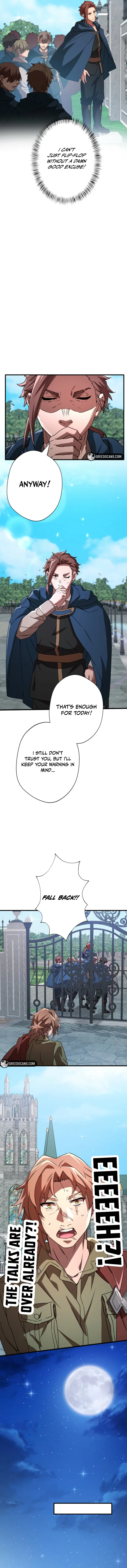 The Reversal of My Life as a Side Character Chapter 64 page 11 - 