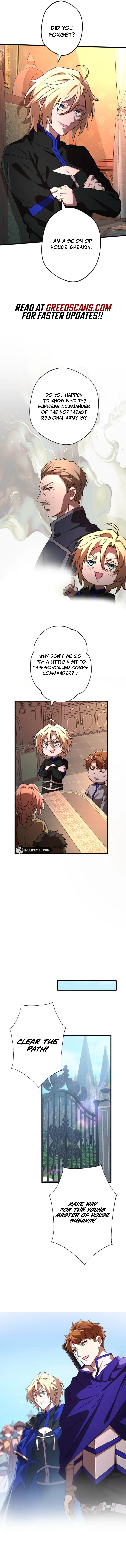 The Reversal of My Life as a Side Character Chapter 64 page 13 - 