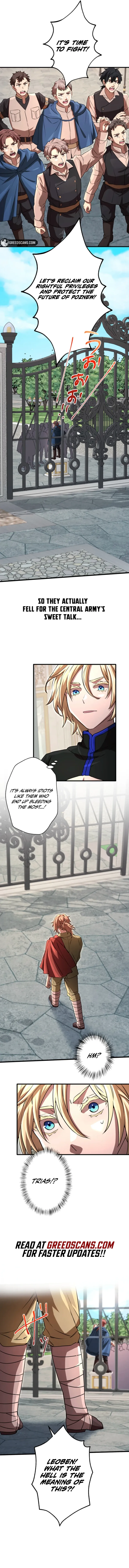 The Reversal of My Life as a Side Character Chapter 64 page 5 - 