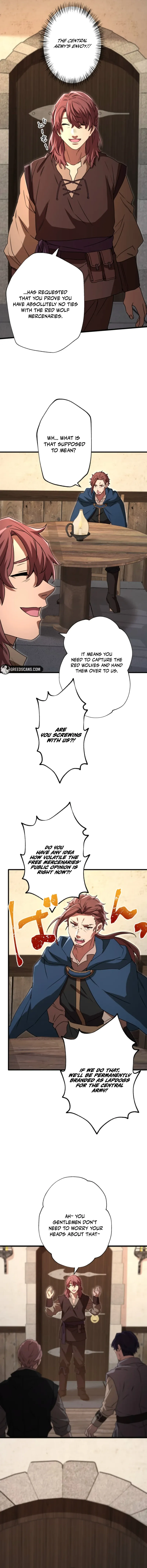 The Reversal of My Life as a Side Character Chapter 65 page 12 - 