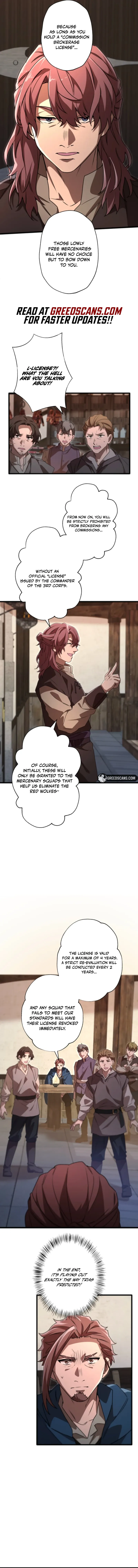 The Reversal of My Life as a Side Character Chapter 65 page 13 - 