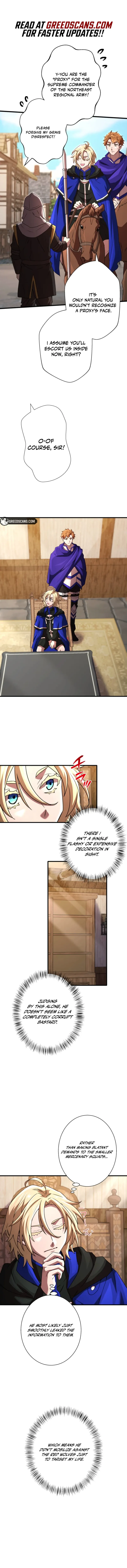 The Reversal of My Life as a Side Character Chapter 65 page 3 - 