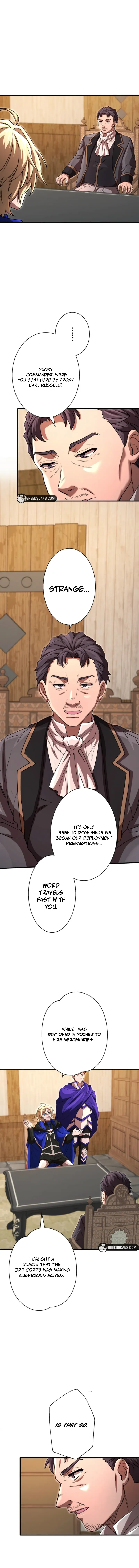 The Reversal of My Life as a Side Character Chapter 65 page 6 - 