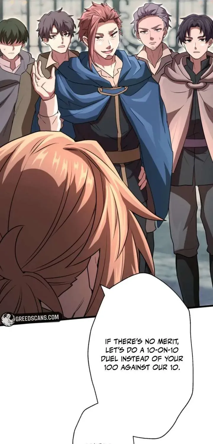 The Reversal of My Life as a Side Character Chapter 66.1 page 19 - 
