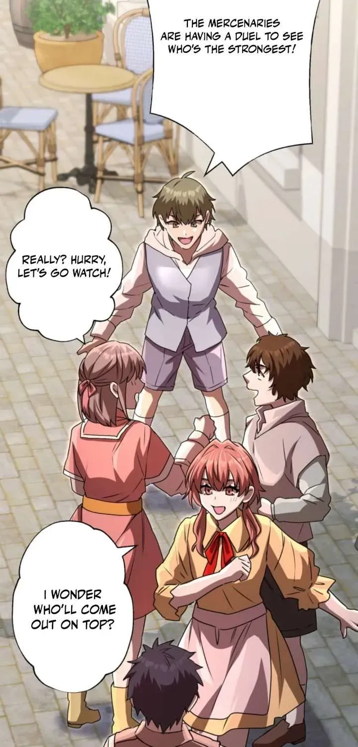 The Reversal of My Life as a Side Character Chapter 66.1 page 27 - 