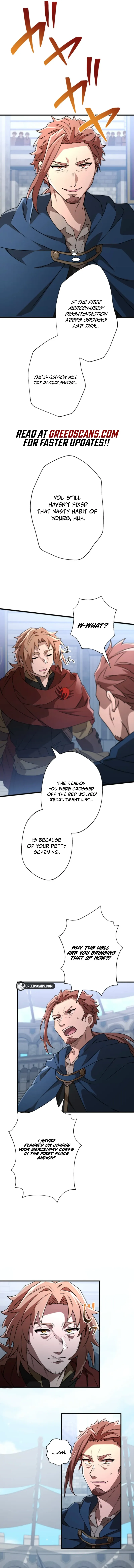 The Reversal of My Life as a Side Character Chapter 66 page 11 - 