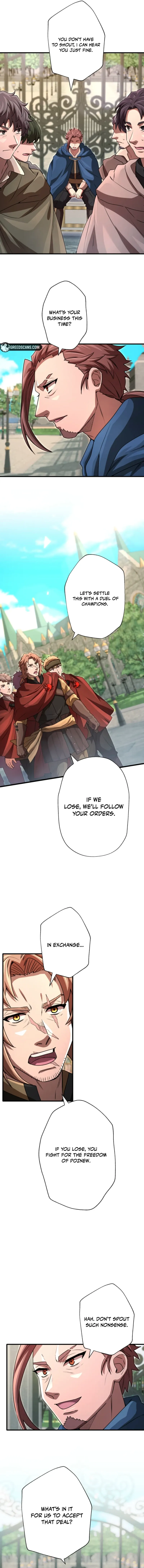 The Reversal of My Life as a Side Character Chapter 66 page 3 - 