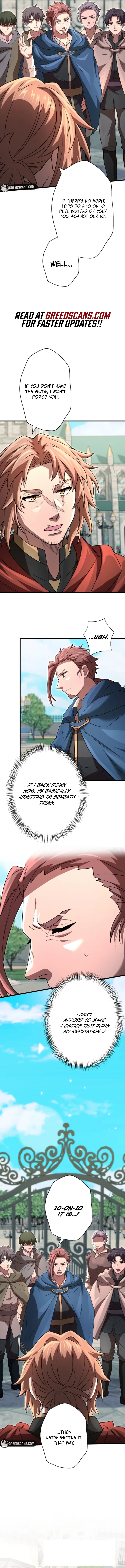 The Reversal of My Life as a Side Character Chapter 66 page 4 - 