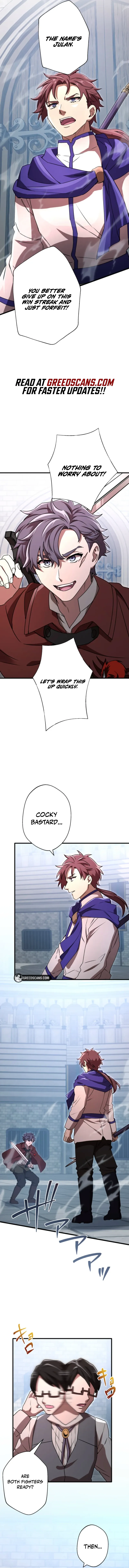 The Reversal of My Life as a Side Character Chapter 66 page 7 - 