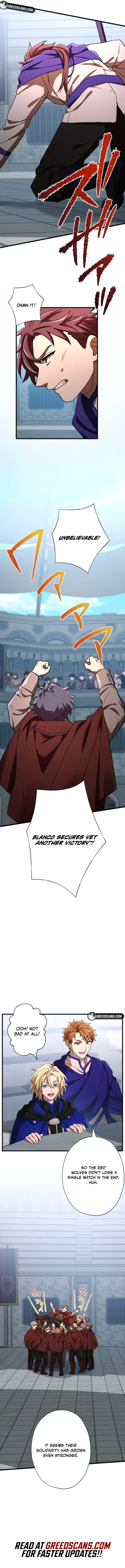 The Reversal of My Life as a Side Character Chapter 66 page 9 - 
