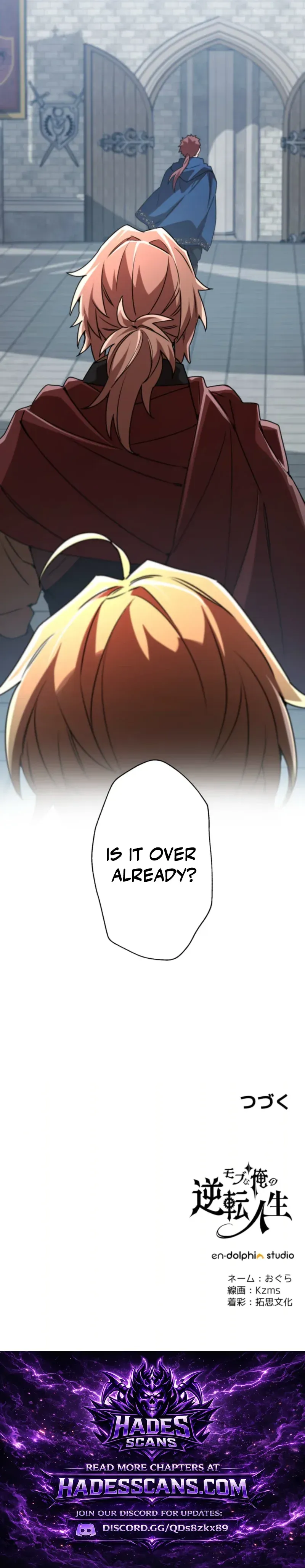The Reversal of My Life as a Side Character Chapter 67 page 20 - 