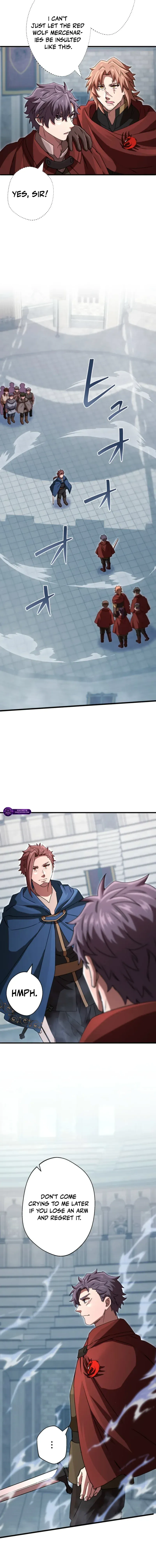 The Reversal of My Life as a Side Character Chapter 67 page 4 - 