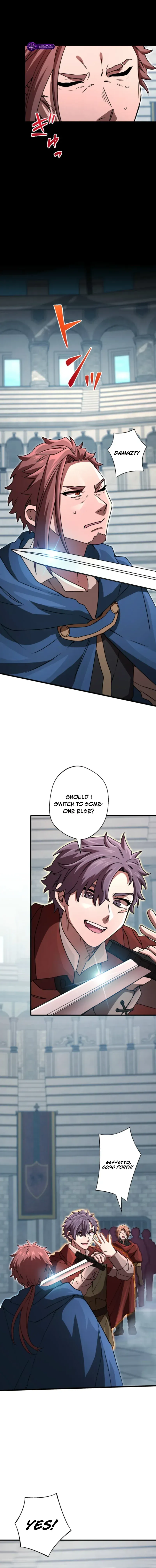 The Reversal of My Life as a Side Character Chapter 67 page 6 - 