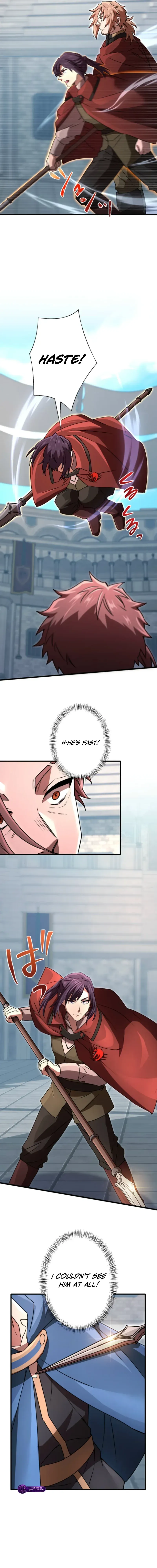 The Reversal of My Life as a Side Character Chapter 67 page 7 - 