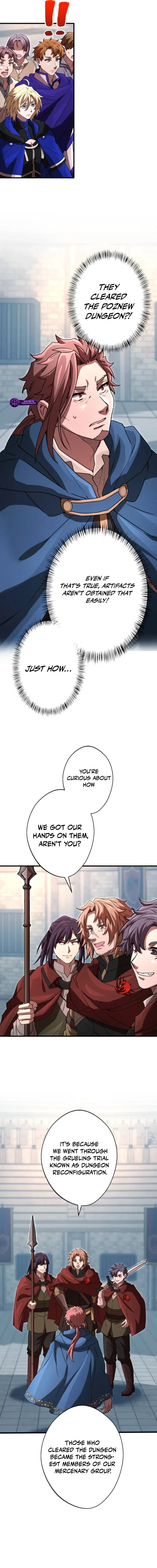 The Reversal of My Life as a Side Character Chapter 67 page 9 - 