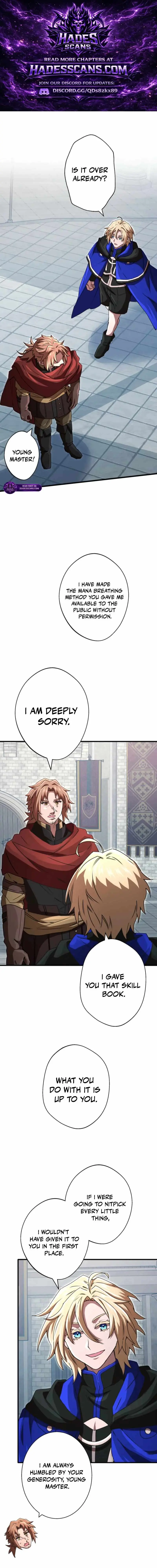 The Reversal of My Life as a Side Character Chapter 68 page 1 - 
