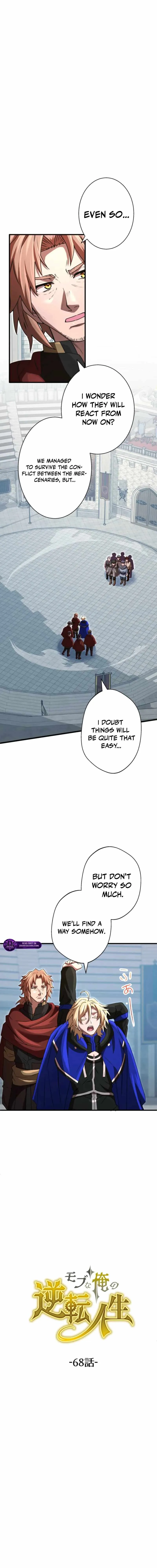 The Reversal of My Life as a Side Character Chapter 68 page 2 - 