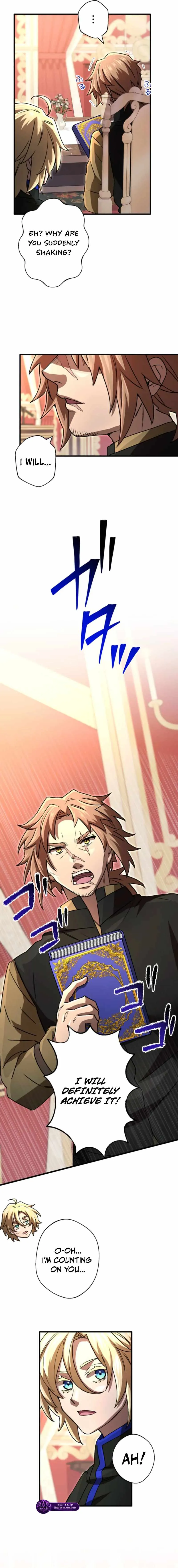 The Reversal of My Life as a Side Character Chapter 68 page 12 - 