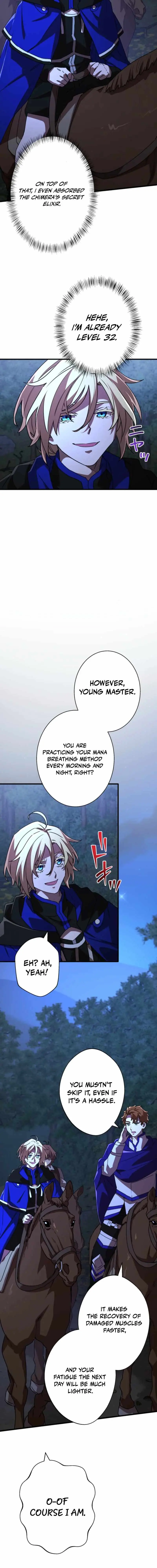The Reversal of My Life as a Side Character Chapter 68 page 17 - 