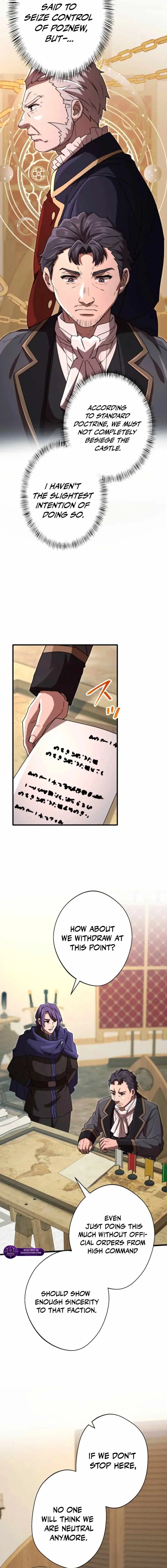 The Reversal of My Life as a Side Character Chapter 68 page 4 - 