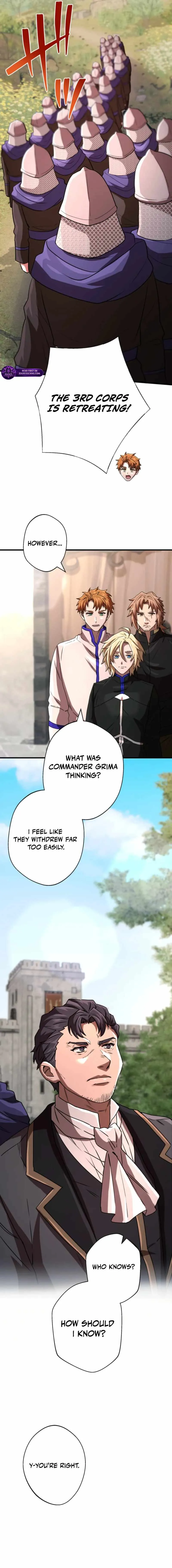 The Reversal of My Life as a Side Character Chapter 68 page 6 - 