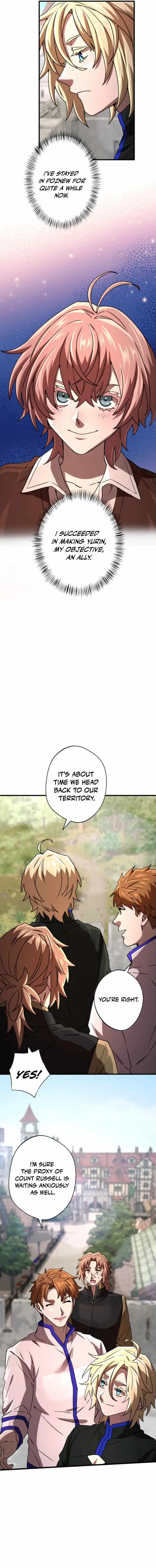The Reversal of My Life as a Side Character Chapter 68 page 7 - 