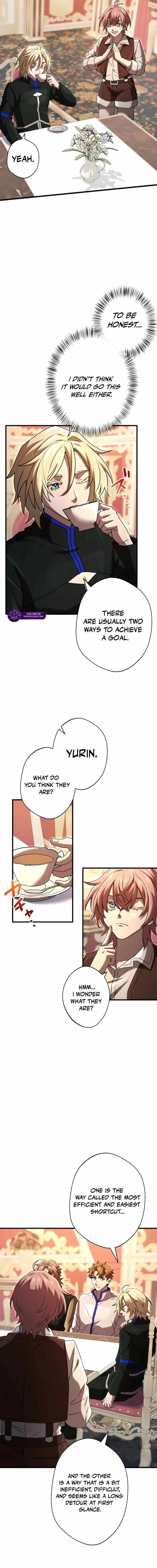 The Reversal of My Life as a Side Character Chapter 68 page 9 - 