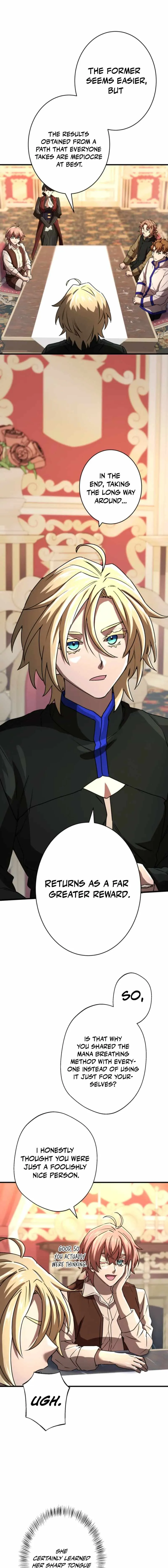 The Reversal of My Life as a Side Character Chapter 68 page 10 - 