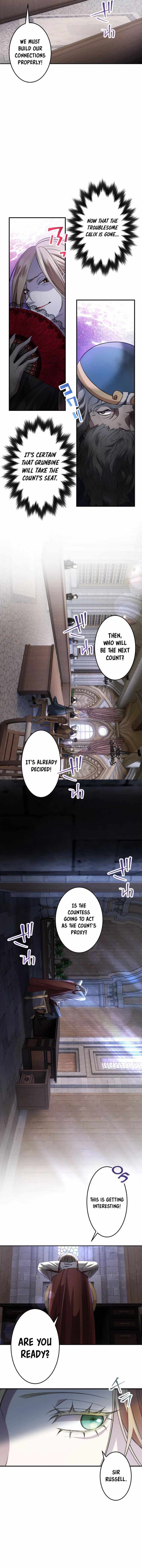 The Reversal of My Life as a Side Character Chapter 7 page 9 - 