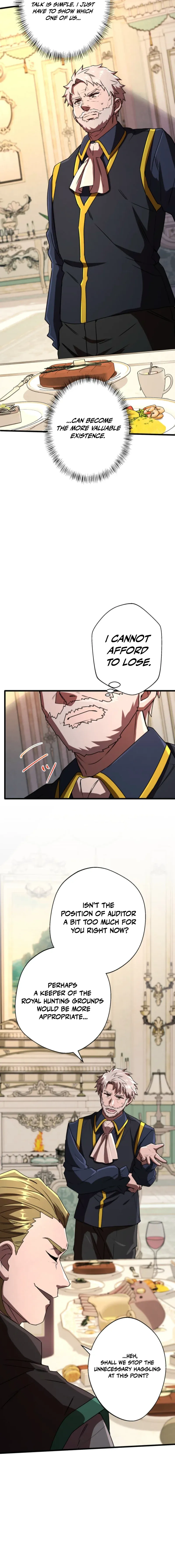 The Reversal of My Life as a Side Character Chapter 70 page 2 - 