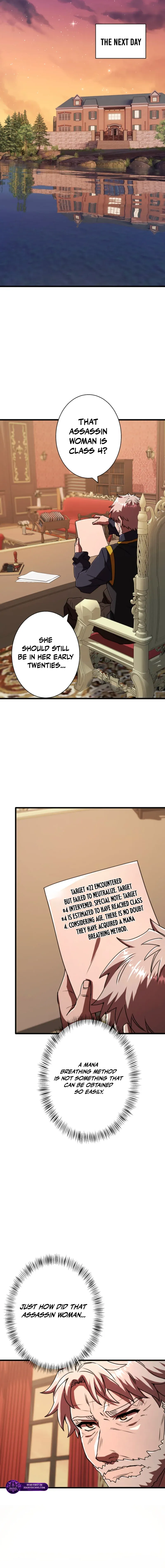 The Reversal of My Life as a Side Character Chapter 70 page 12 - 