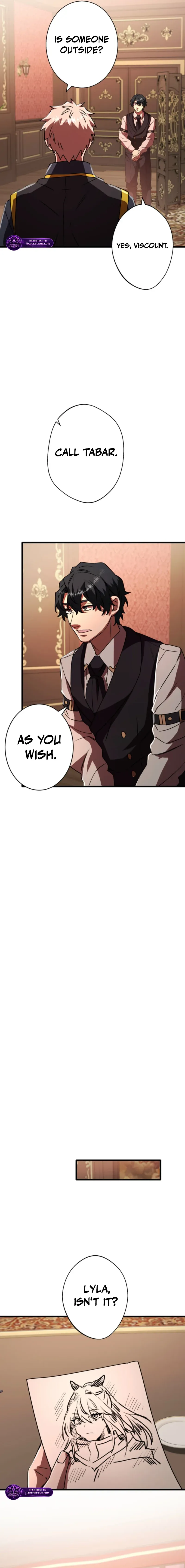 The Reversal of My Life as a Side Character Chapter 70 page 14 - 