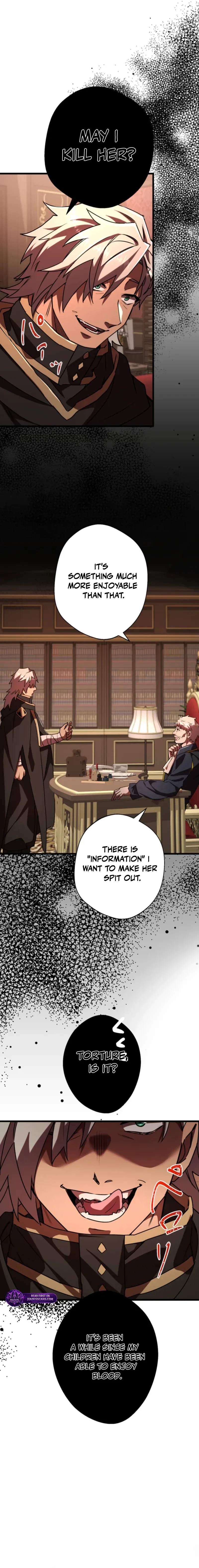 The Reversal of My Life as a Side Character Chapter 70 page 16 - 