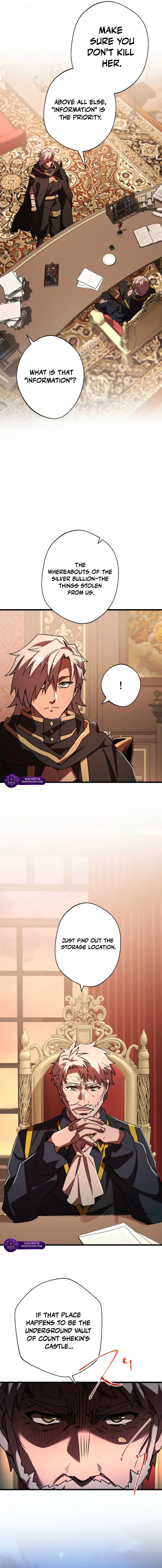 The Reversal of My Life as a Side Character Chapter 70 page 17 - 