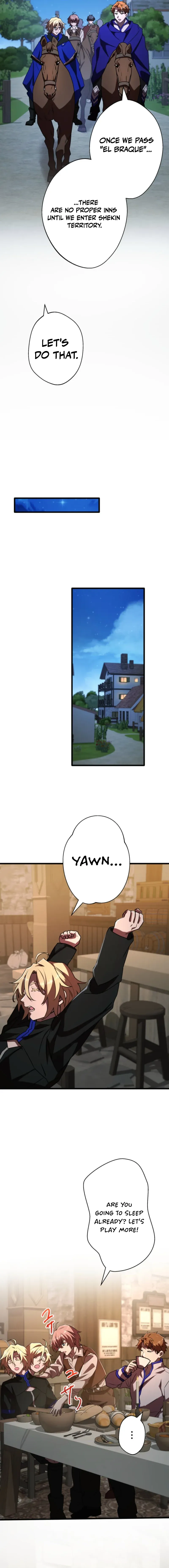 The Reversal of My Life as a Side Character Chapter 70 page 19 - 