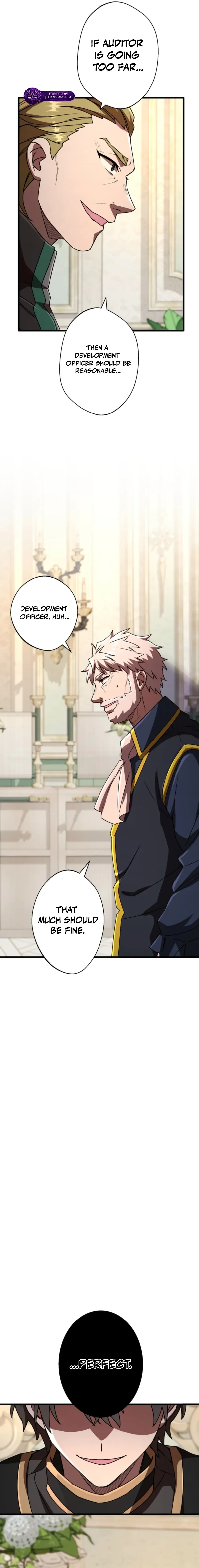 The Reversal of My Life as a Side Character Chapter 70 page 3 - 