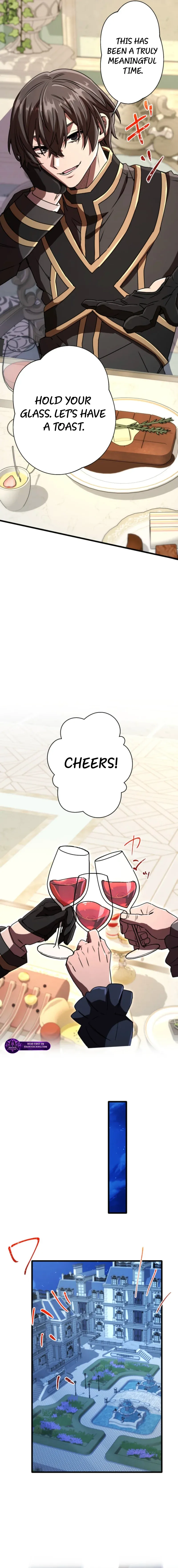 The Reversal of My Life as a Side Character Chapter 70 page 4 - 