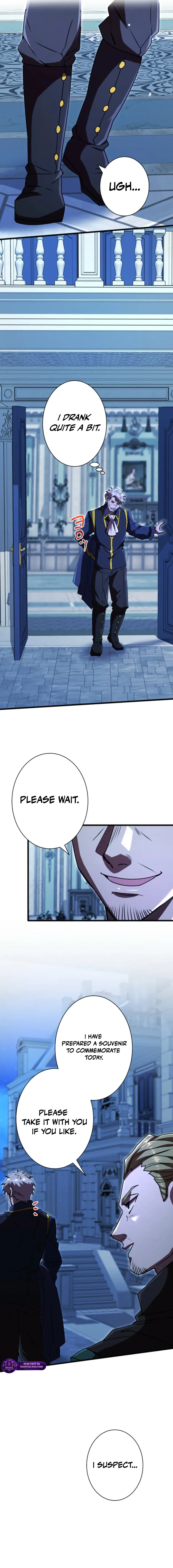 The Reversal of My Life as a Side Character Chapter 70 page 5 - 