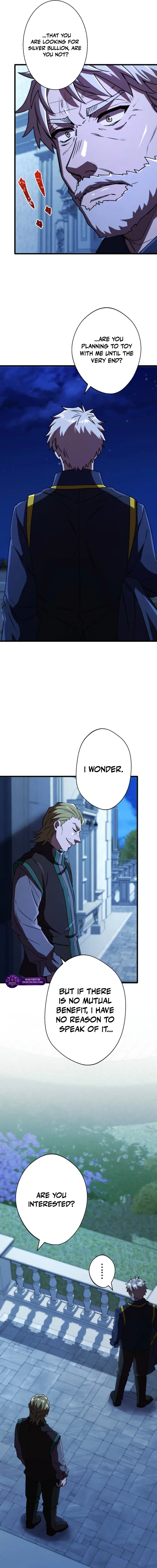 The Reversal of My Life as a Side Character Chapter 70 page 6 - 