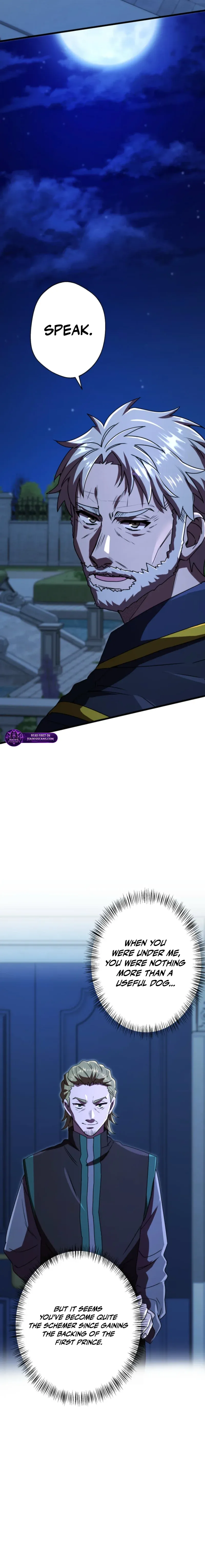 The Reversal of My Life as a Side Character Chapter 70 page 7 - 