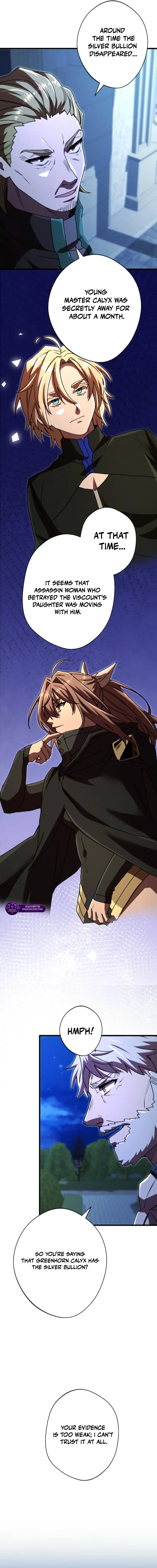 The Reversal of My Life as a Side Character Chapter 70 page 8 - 