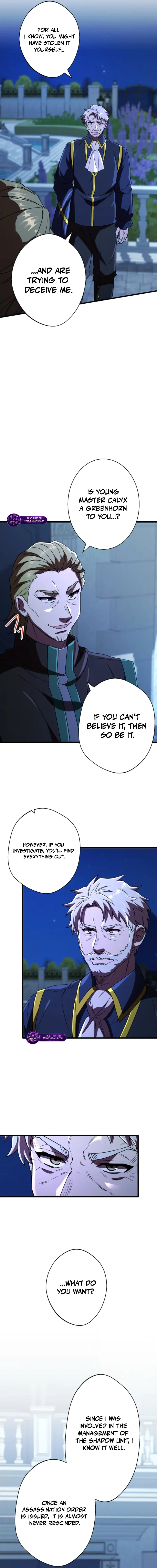 The Reversal of My Life as a Side Character Chapter 70 page 9 - 