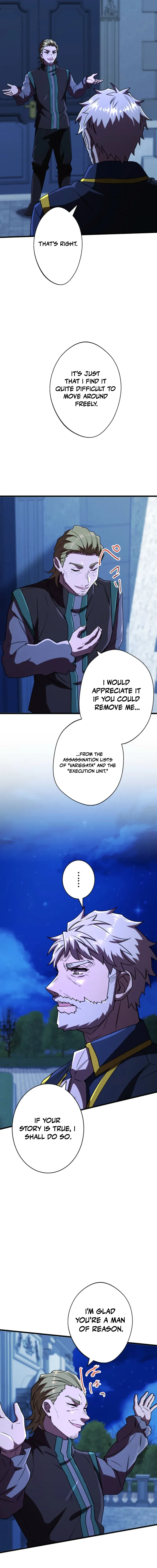 The Reversal of My Life as a Side Character Chapter 70 page 10 - 