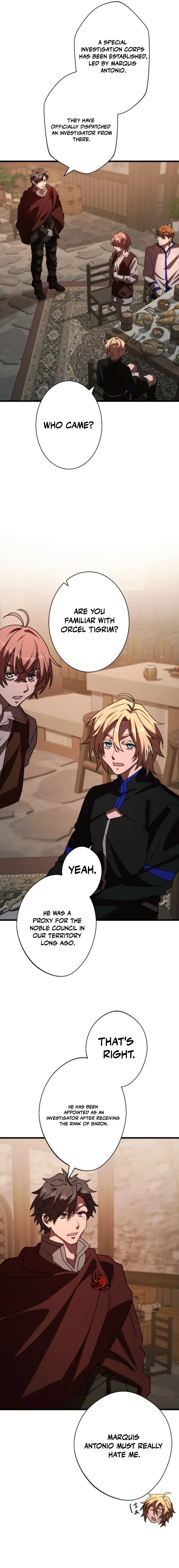 The Reversal of My Life as a Side Character Chapter 71 page 2 - 