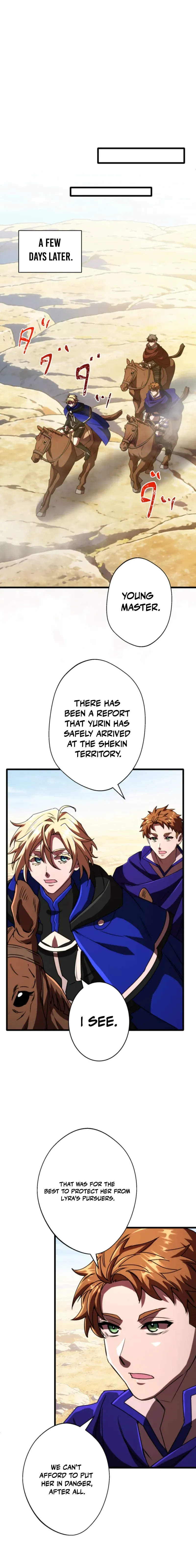 The Reversal of My Life as a Side Character Chapter 71 page 11 - 