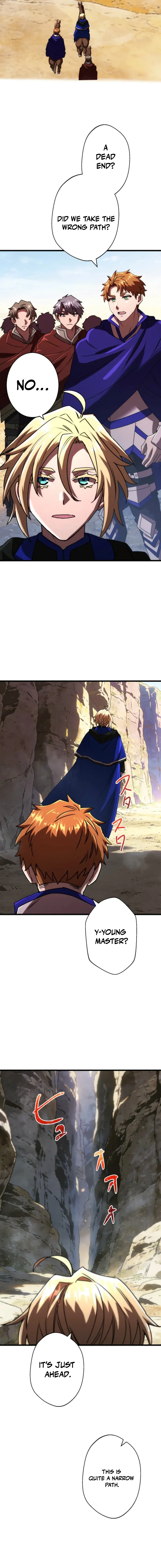 The Reversal of My Life as a Side Character Chapter 71 page 13 - 