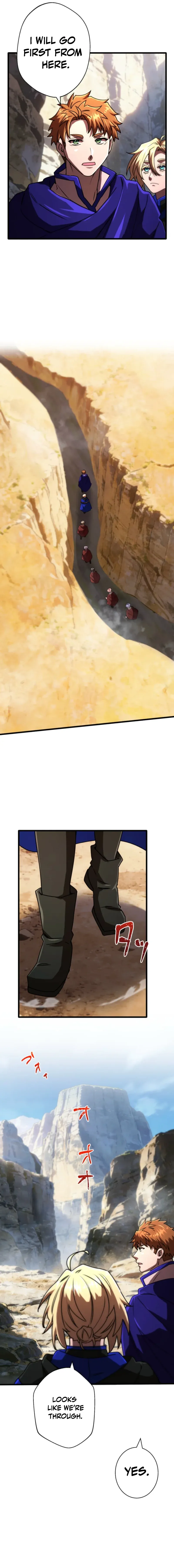 The Reversal of My Life as a Side Character Chapter 71 page 14 - 