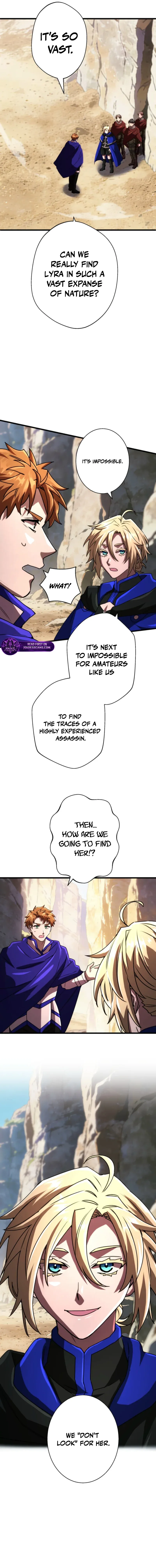 The Reversal of My Life as a Side Character Chapter 71 page 15 - 